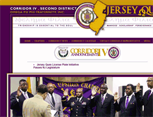 Tablet Screenshot of jerseyques.org